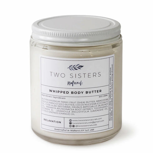 Two Sisters Naturals Whipped Body Butter